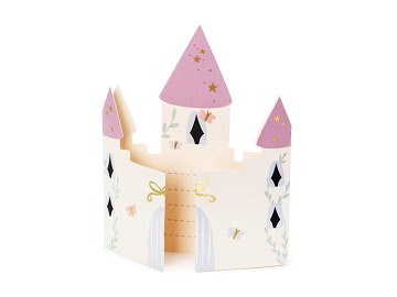 Invitations Castel, 12.5x15.5 cm, mix (1 pkt / 6 pc.)