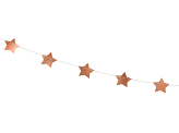 Garland Stars, rose gold, 3.6m