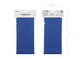 Tablecloth, 137x183 cm, dark blue