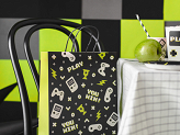 Gift bag Gamepads, 10x24x32 cm, mix