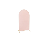 Arch stand cover, 150 cm x 80 cm, dusty pink