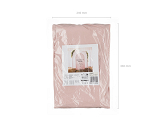 Arch stand cover, 150 cm x 80 cm, dusty pink