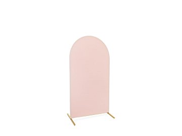 Arch stand cover, 150 cm x 80 cm, dusty pink