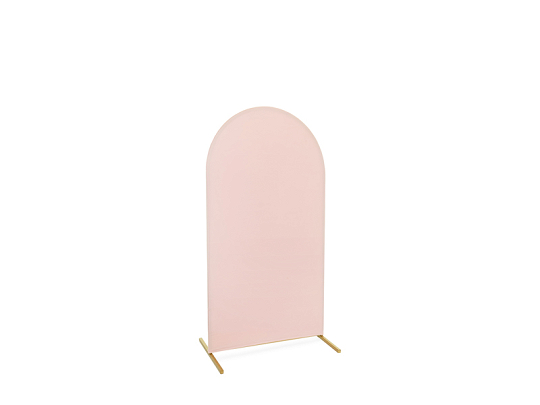Arch stand cover, 150 cm x 80 cm, dusty pink