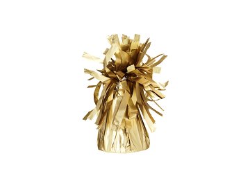 Foil balloon weight, luxury gold (1 pkt / 4 pc.)