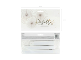 Decorative Rosettes, beige (1 pkt / 3 pc.)