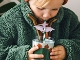 Straws Pterodactyl, 19.5 cm, mix (1 pkt / 6 pc.)
