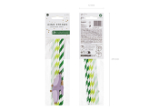 Straws Pterodactyl, 19.5 cm, mix (1 pkt / 6 pc.)
