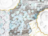 Confetti Circles, light sky-blue, 15g