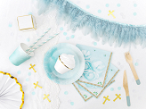 Confetti Circles, light sky-blue, 15g