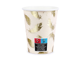 Paper cups Lovely Swan, 260 ml (1 pkt / 6 pc.)