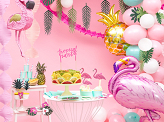 Cupcake toppers Aloha - Pineapple (1 pkt / 6 pc.)