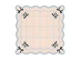 Happy 50 Napkins, 33x33 cm, mix (1 pkt / 12 pc.)
