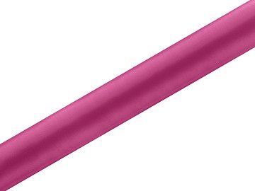 Satin Plain, fuchsia, 0.36 x 9m (1 pc. / 9 lm)