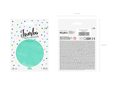 Round Balloon 60cm, Pastel Light Mint