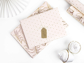 Wrapping paper pink, mix, 70x200cm (1 pkt / 2 pc.)