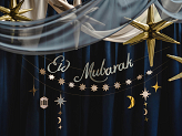 Eid Mubarak Banner, 200 cm, mix