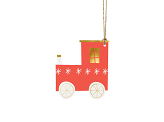 Gift tags Choo Choo, mix (1 pkt / 12 pc.)