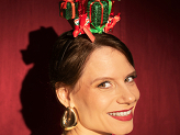Headband Gifts, 12.5x23.5 cm, red-green
