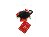 Headband Gifts, 12.5x23.5 cm, red-green