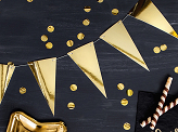 Bunting, gold, 2.15 m