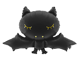 Foil Balloon Bat, 80x52cm