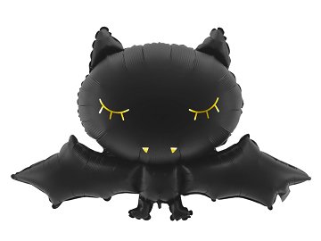 Foil Balloon Bat, 80x52cm
