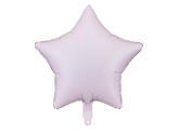 Foil Balloon Star, 48cm, purple