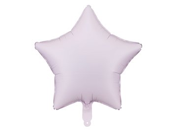 Foil Balloon Star, 48cm, purple