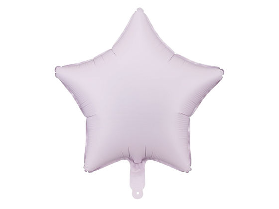 Foil Balloon Star, 48cm, purple