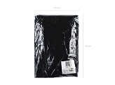 Banquet table cover, 183x76x74 cm, black