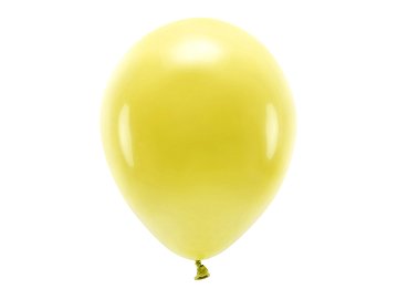 Eco Balloons 30cm pastel, dark yellow (1 pkt / 10 pc.)