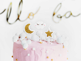 Birthday candles Little Star, mix, 2-3cm (1 pkt / 5 pc.)