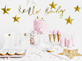 Birthday candles Little Star, mix, 2-3cm (1 pkt / 5 pc.)