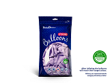 Strong Balloons 12cm, Metallic Wisteria (1 pkt / 100 pc.)