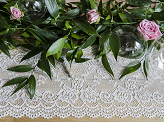 Lace, off-white, 0,15 x 9m (1 pc. / 9 lm)