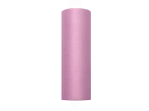 Tulle Plain, powder pink, 0.15 x 9m (1 pc. / 9 lm)