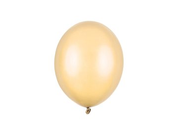 Strong Balloons 23cm, Metallic Bright Orange (1 pkt / 100 pc.)