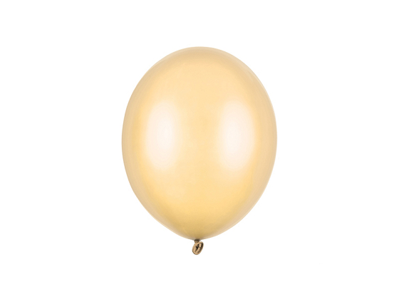Strong Balloons 23cm, Metallic Bright Orange (1 pkt / 100 pc.)