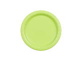 Paper Plates, light green, 18 cm (1 pkt / 6 pc.)