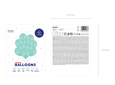 Strong Balloons 27cm, Pastel Light Mint (1 pkt / 10 pc.)
