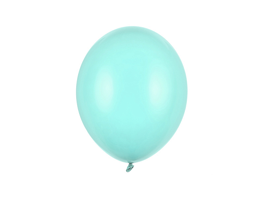 Strong Balloons 27cm, Pastel Light Mint (1 pkt / 10 pc.)