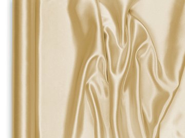 Satin Plain, gold, 0.48 x 9m