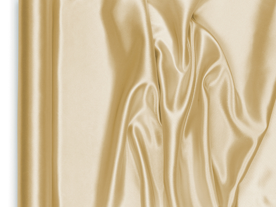 Satin Plain, gold, 0.48 x 9m