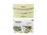 Banner Happy Birthday Safari, 180 cm, mix