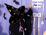 Paper decoration Bats, 19-29 cm, black (1 pkt / 6 pc.)