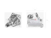 Foil balloons Stars, 12cm, silver (1 pkt / 25 pc.)
