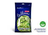 Strong Balloons 27cm, Metallic Lime Green (1 pkt / 50 pc.)