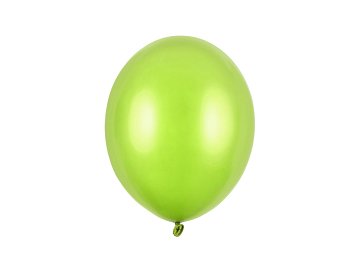 Strong Balloons 27cm, Metallic Lime Green (1 pkt / 50 pc.)