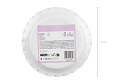 Paper plates Dalmatian, 18x18 cm, mix (1 pkt / 6 pc.)